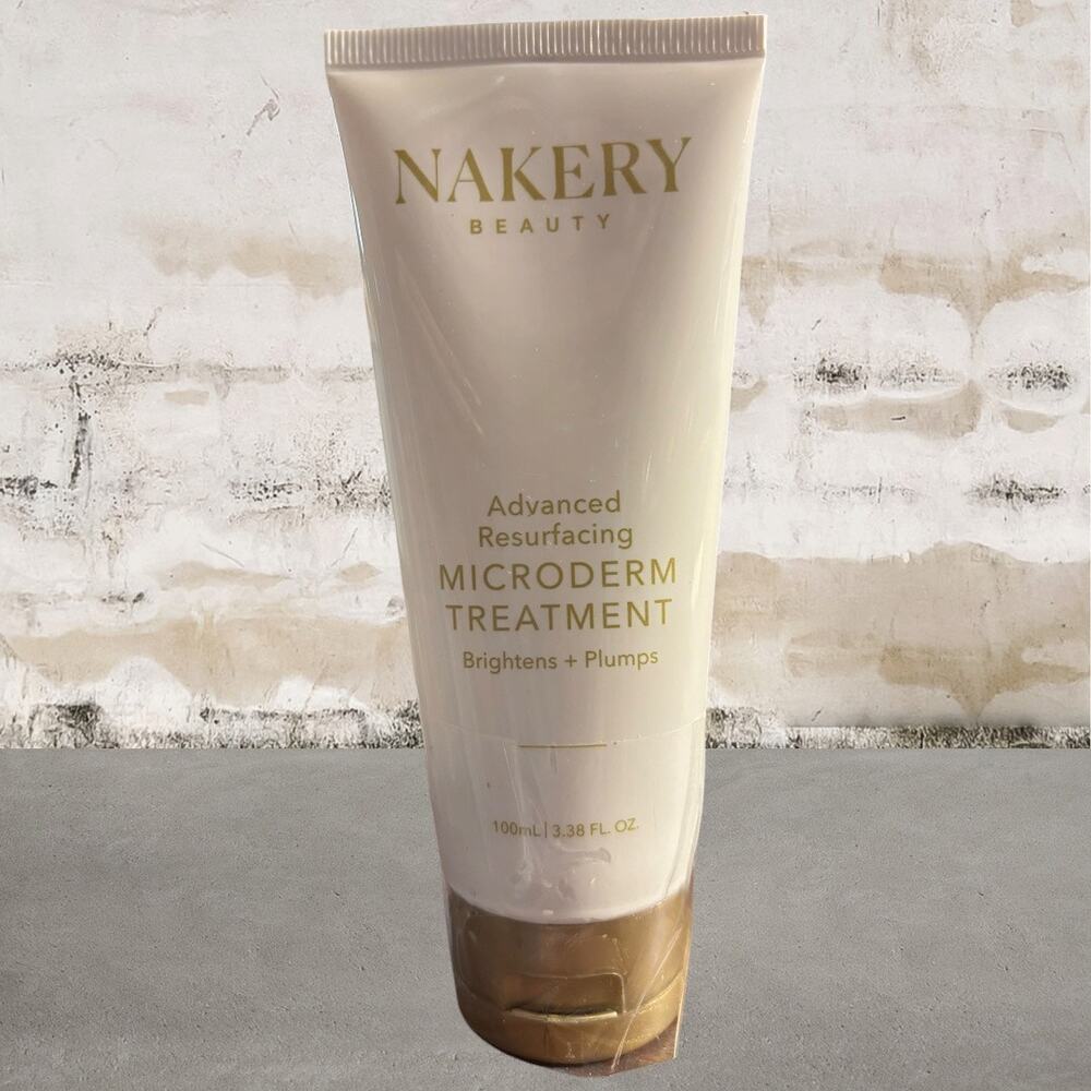 Nakery $29 Advanced Resurfacing Microderm Treatment NEW